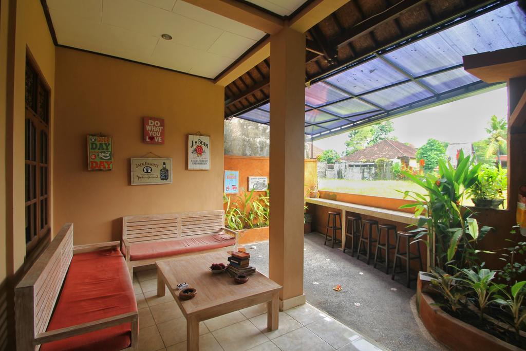 Pondok Muwa Guest House อูบุด ภายนอก รูปภาพ