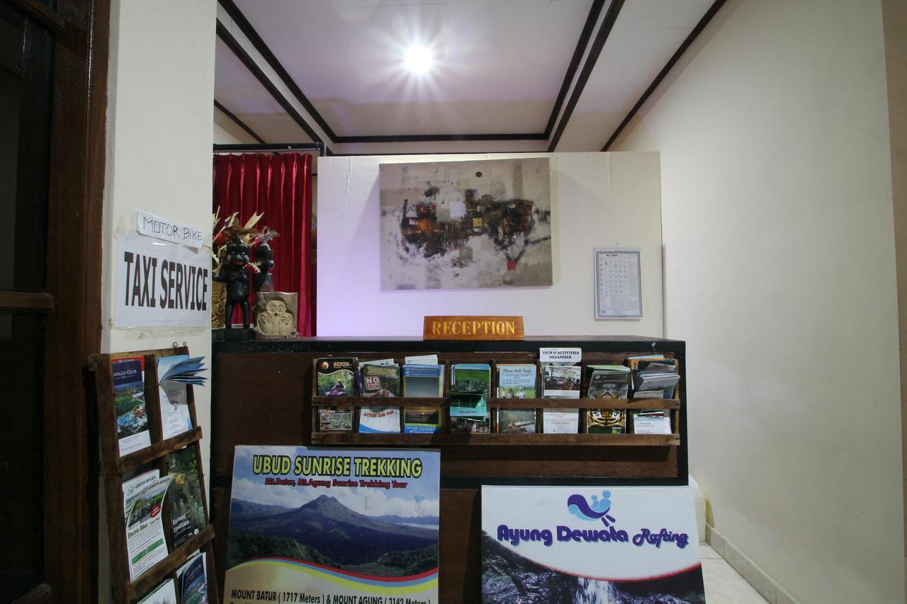 Pondok Muwa Guest House อูบุด ภายนอก รูปภาพ